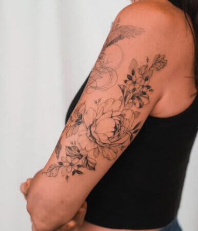 Tricep Tattoo 6