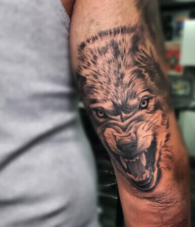 Tricep Tattoo 7