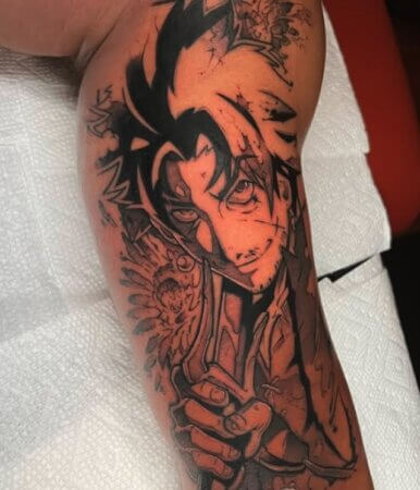 Tricep Tattoo 8