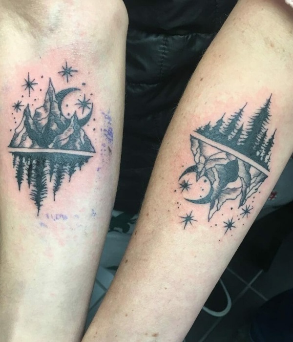 Upside Down Arm Tattoo - Trending Tattoo Upside-Down-Arm-Tattoo