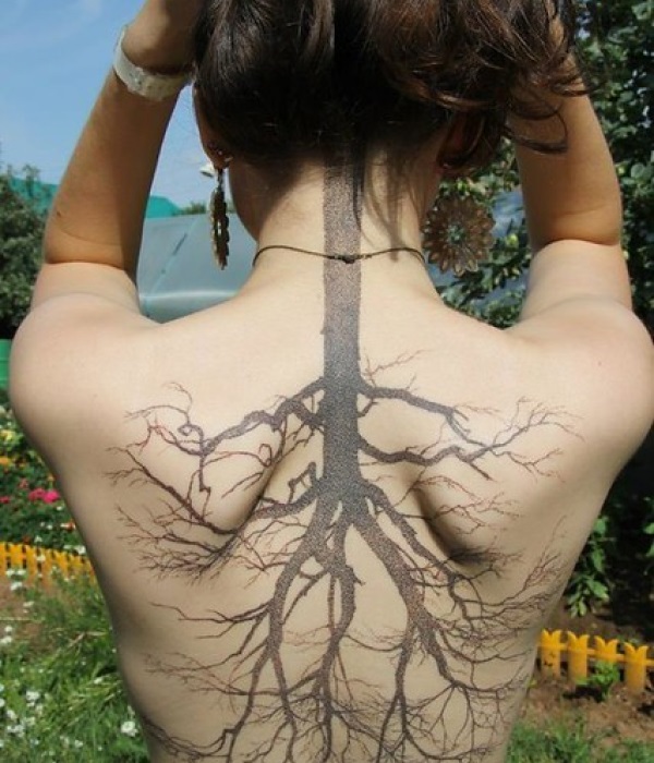Upside Down Tattoo Designs - Trending Tattoo Upside-Down-Tattoo-Designs