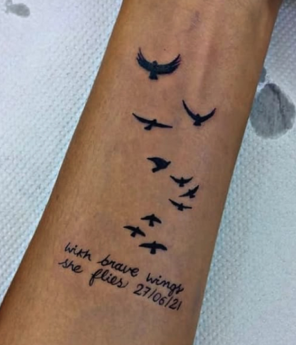 With brave wings she flies Verse Tattoo - Trending Tattoo With-brave-wings,-she-flies-Verse-Tattoo