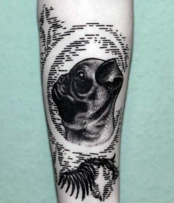 Woodcut Hand Tattoo - Trending Tattoo Woodcut-Hand-Tattoo