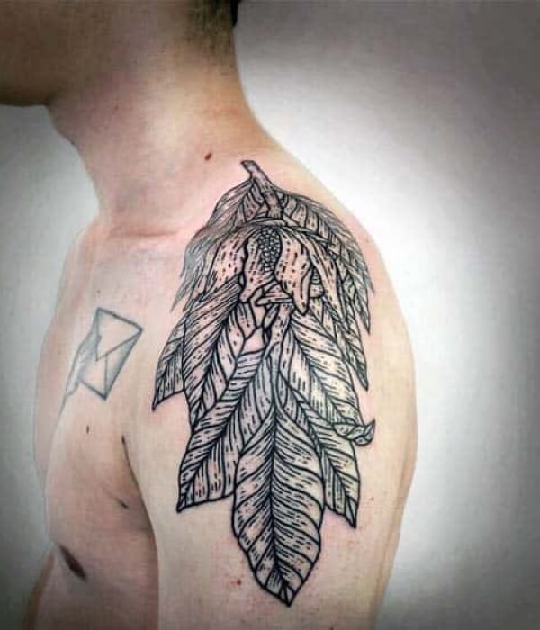 Woodcut Sleeve Tattoo - Trending Tattoo Woodcut-Sleeve-Tattoo
