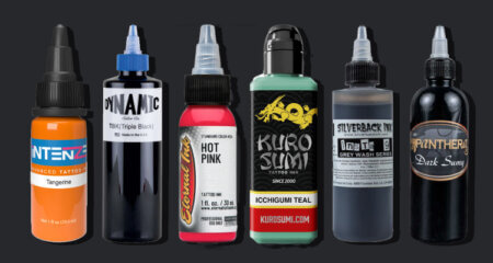 10 Best Tattoo Ink Brands in India