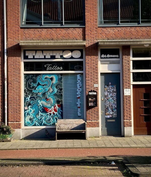 Admiraal Tattoo Studio - Trending Tattoo Admiraal-Tattoo-Studio