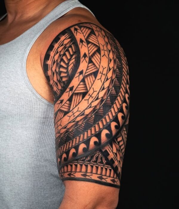 African Tribal Patterns - Trending Tattoo African-Tribal-Patterns