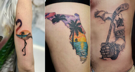 Amazing Florida Tattoo Ideas, Designs And Meaning