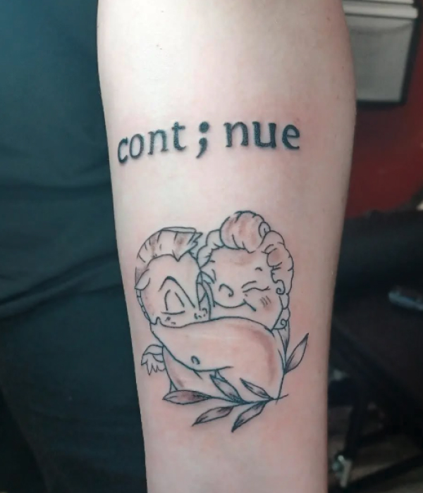 Dino Tattoos with Quotes - Trending Tattoo Dino-Tattoos-with-Quotes