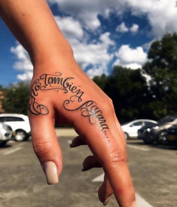 Esto también pasara Phrase Tattoo - Trending Tattoo Esto-también-pasara-Phrase-Tattoo