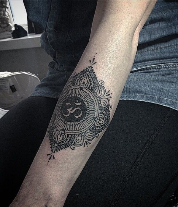Mandala Fusion Tattoo - Trending Tattoo Mandala-Fusion-Tattoo