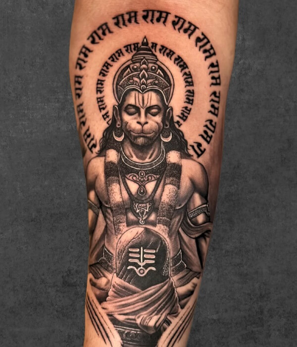 RamRam Chants - Trending Tattoo Ram-Ram-Chants