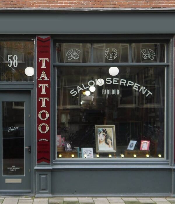 - Trending Tattoo Salon-Serpent-Tattoo-Studio