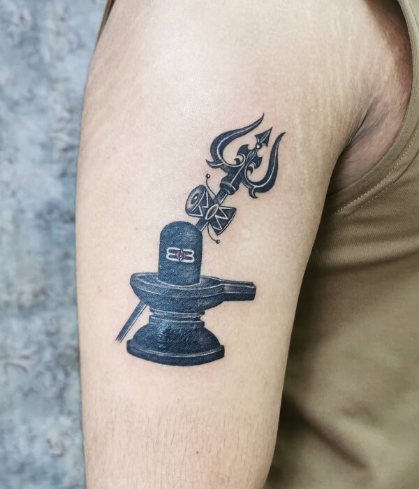 Shiva Linga - Trending Tattoo Shiva-Linga
