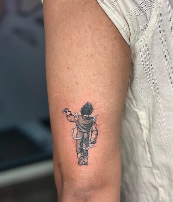 Small Anime Tattoo - Trending Tattoo Small-Anime-Tattoo