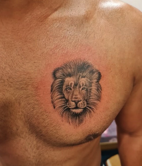Small Lion Tattoo - Trending Tattoo Small-Lion-Tattoo