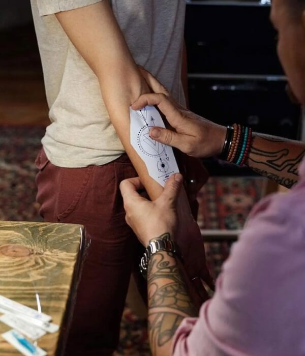 Tattoo Stencil Tips and Tricks Minimizing Smudging While Tattooing - Trending Tattoo Tattoo-Stencil-Tips-and-Tricks