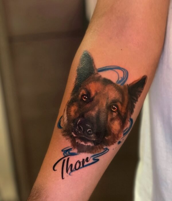 Animal Companions - Trending Tattoo Animal-Companions