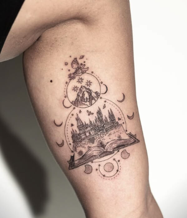 BookInspired Tattoos - Trending Tattoo Book-Inspired-Tattoos