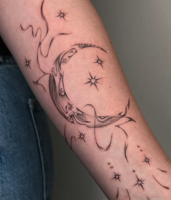 Celestial Tattoos - Trending Tattoo Celestial-Tattoos