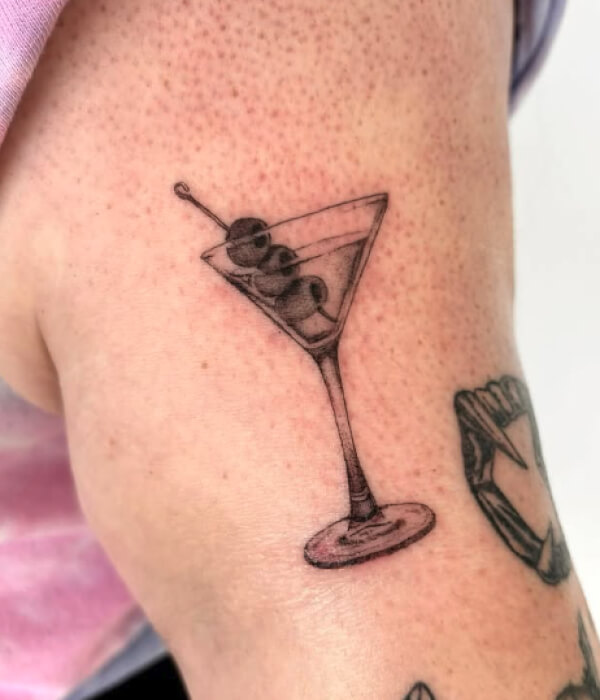 Cocktail Tattoos for Females - Trending Tattoo Cocktail-Tattoos-for-Females