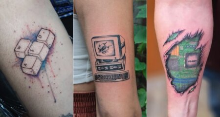 15 Best Computer Tattoo Ideas, Designs And Meanings