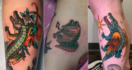 Best Alligator Tattoo Ideas And Designs in 2025