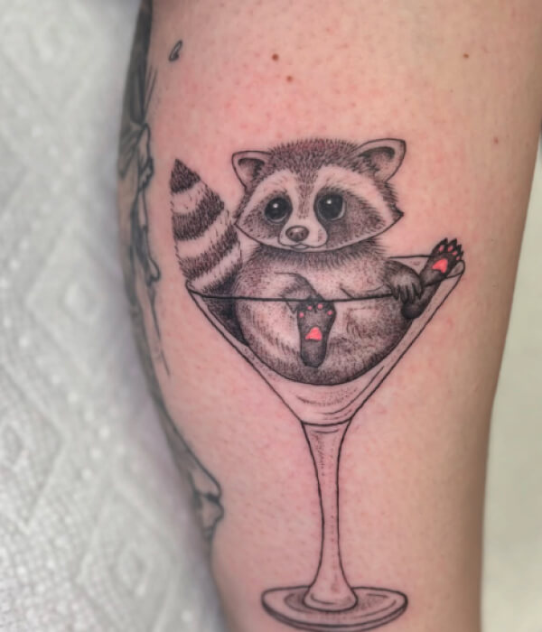 Cute Cocktail Tattoo - Trending Tattoo Cute-Cocktail-Tattoo