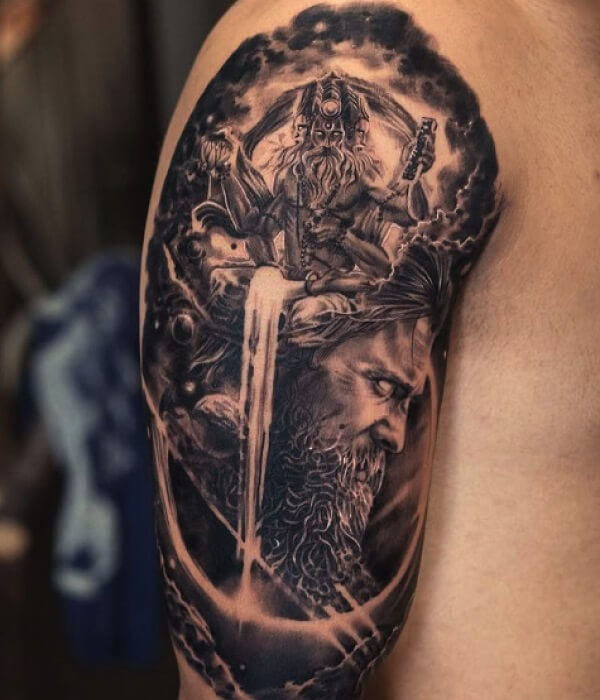 Double Exposure Design - Trending Tattoo Double-Exposure-Design