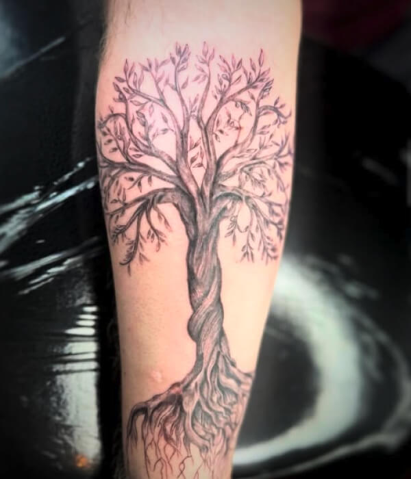 Family Tree Design - Trending Tattoo Family-Tree-Design