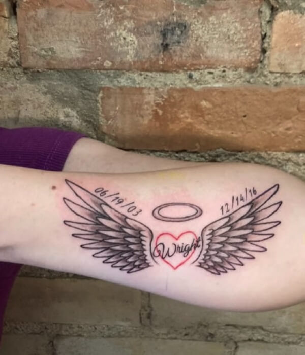 Memorial Tattoo - Trending Tattoo Memorial-Tattoo