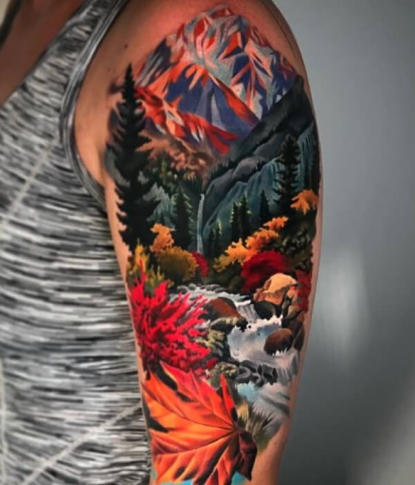 Nature Scenes - Trending Tattoo Nature-Scenes