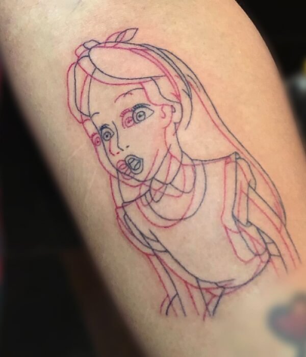 Optical Illusions - Trending Tattoo Optical-Illusions