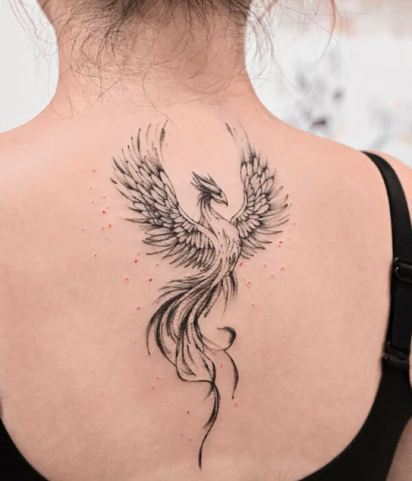 Phoenix Rising - Trending Tattoo Phoenix-Rising