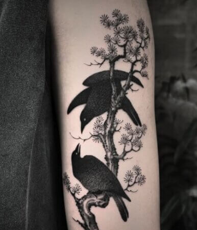 Poison Tree Tattoo Designs And Ideas in 2025