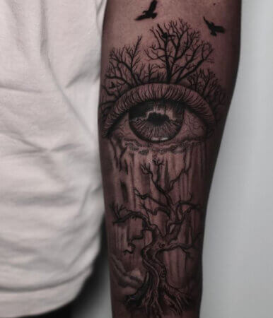 Poison Tree Tattoo Designs And Ideas in 2025