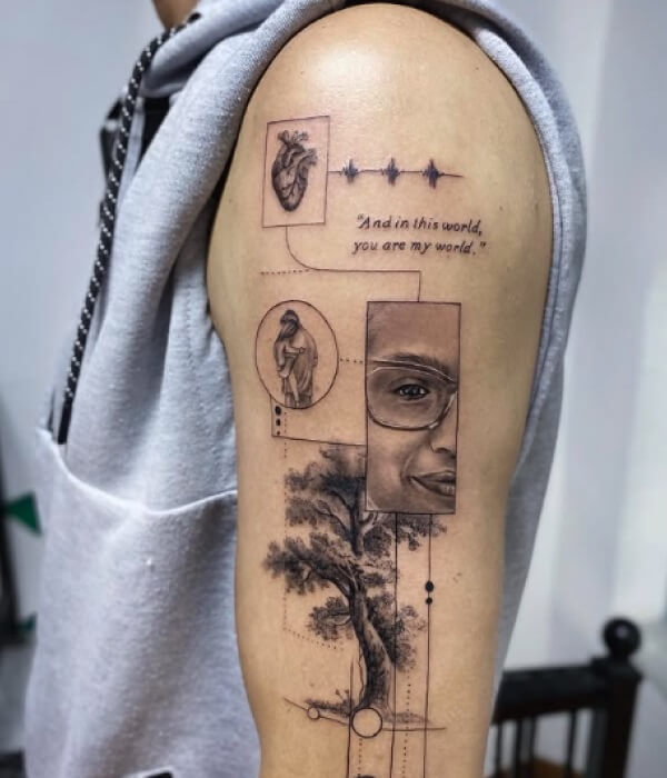 Tattoo Within a Tattoo - Trending Tattoo Tattoo-Within-a-Tattoo