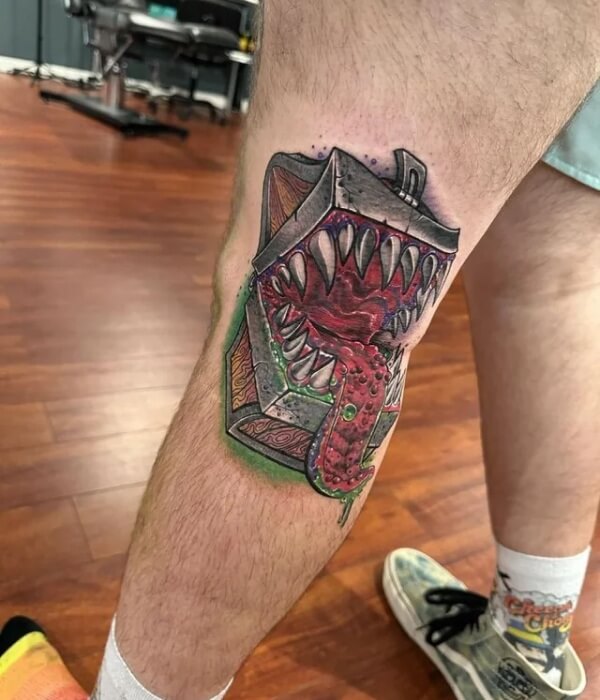 Full Mimic Morph Tattoo - Trending Tattoo Full Mimic Morph Tattoo