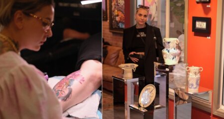 Ink, Clay, and the Art of Transformation: The Vision of Valeriia Puhach