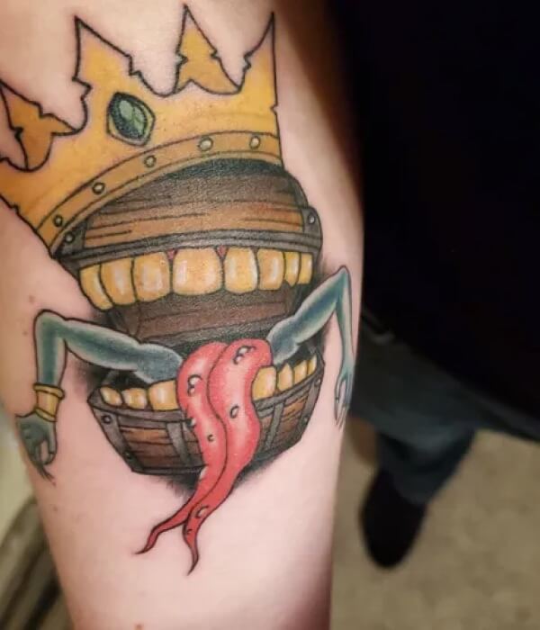 Mimic Crown Tattoo - Trending Tattoo Mimic Crown Tattoo