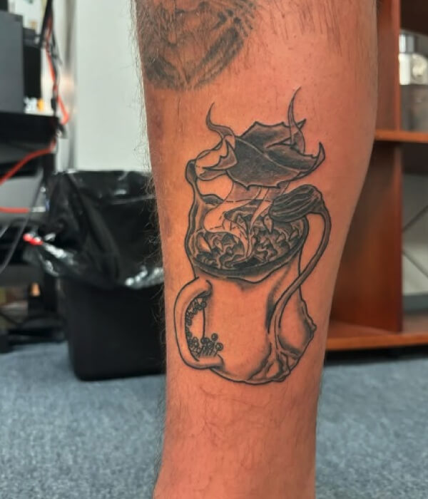 Mimic Mug Tattoo - Trending Tattoo Mimic Mug Tattoo