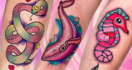 What is Glitter Ink for Tattoos and How Does It Enhance Your Body Art?