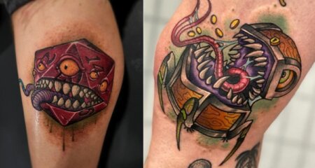 10 Best D&D Mimic Tattoos