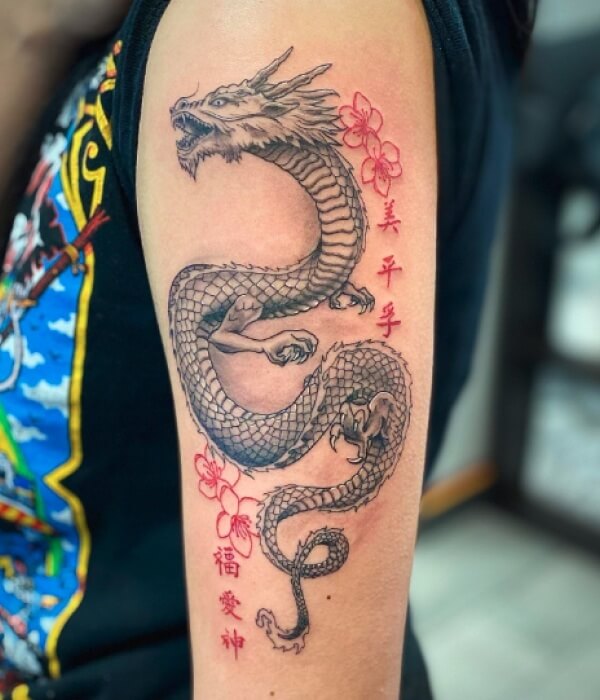 Dragon - Trending Tattoo Dragon