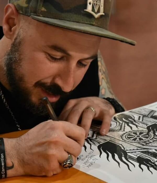 Fabrizio Scioli - Trending Tattoo Fabrizio Scioli