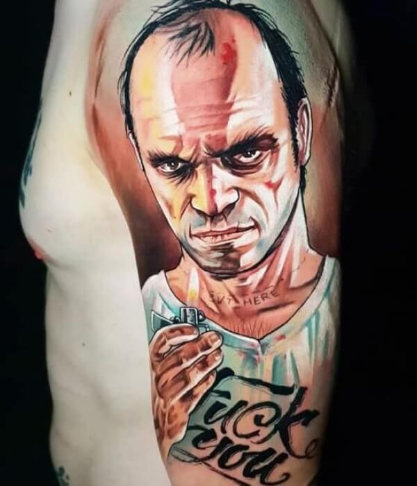 GTA Character Portraits - Trending Tattoo GTA Character Portraits