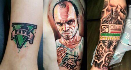 Discover the 10 Iconic GTA Tattoo Ideas with Placement Suggestions Discover the 10 Iconic GTA Tattoo Ideas with Placement Suggestions