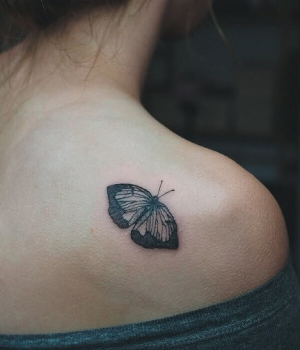 Graceful Butterfly Tattoo - Trending Tattoo Graceful Butterfly Tattoo