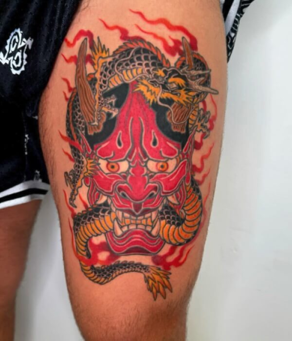 Hannya Mask - Trending Tattoo Hannya Mask