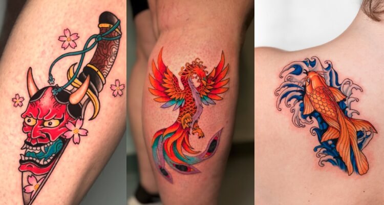 Best Japanese Tattoo Symbols
